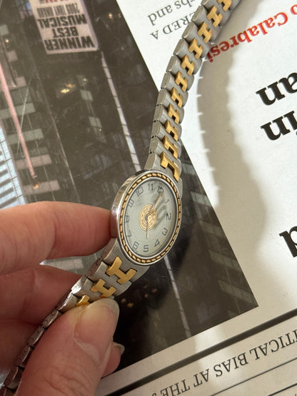 Vintage Hermes the “gold coin” watch✨