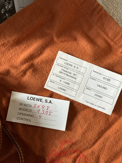 Vintage Loewe 焦糖barcelona bag 2-way🍂