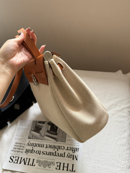 Vintage Hermes herbag 31🤎full set!