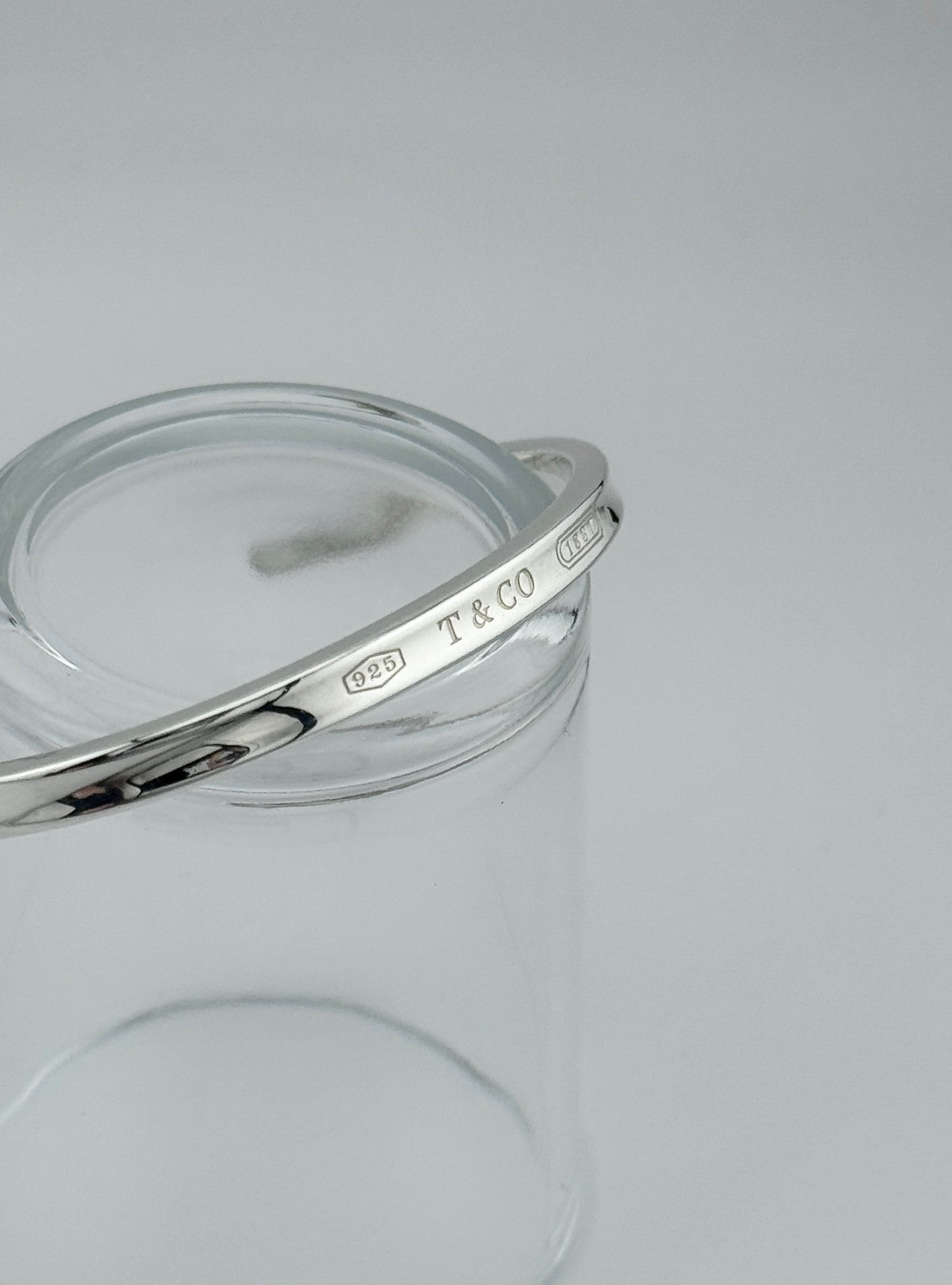 Pre-owned Tiffany 925 bangle