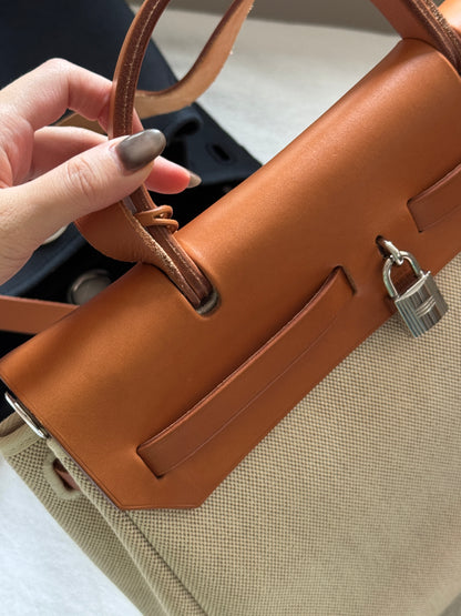 Vintage Hermes herbag 31🤎full set!