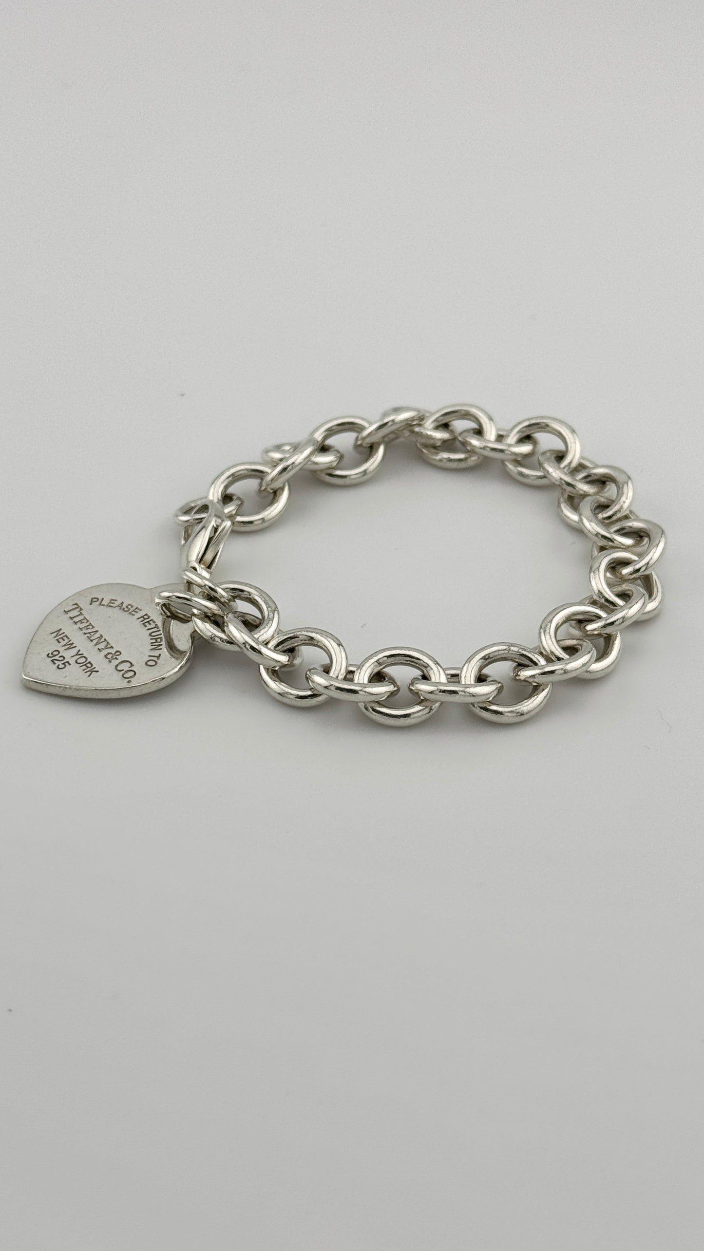 Pre-owned Tiffany 925 return to bracelet