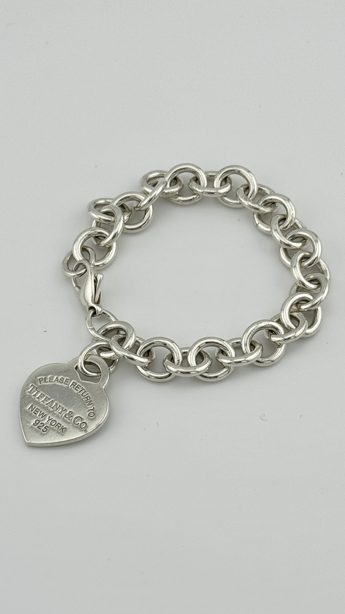 Pre-owned Tiffany 925 return to bracelet