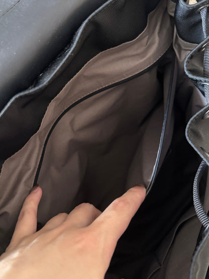 Vintage Bottega Veneta 拼編織皮backpack🏴