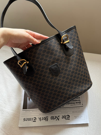 Vintage Celine 凱旋門monogram tote⛓️