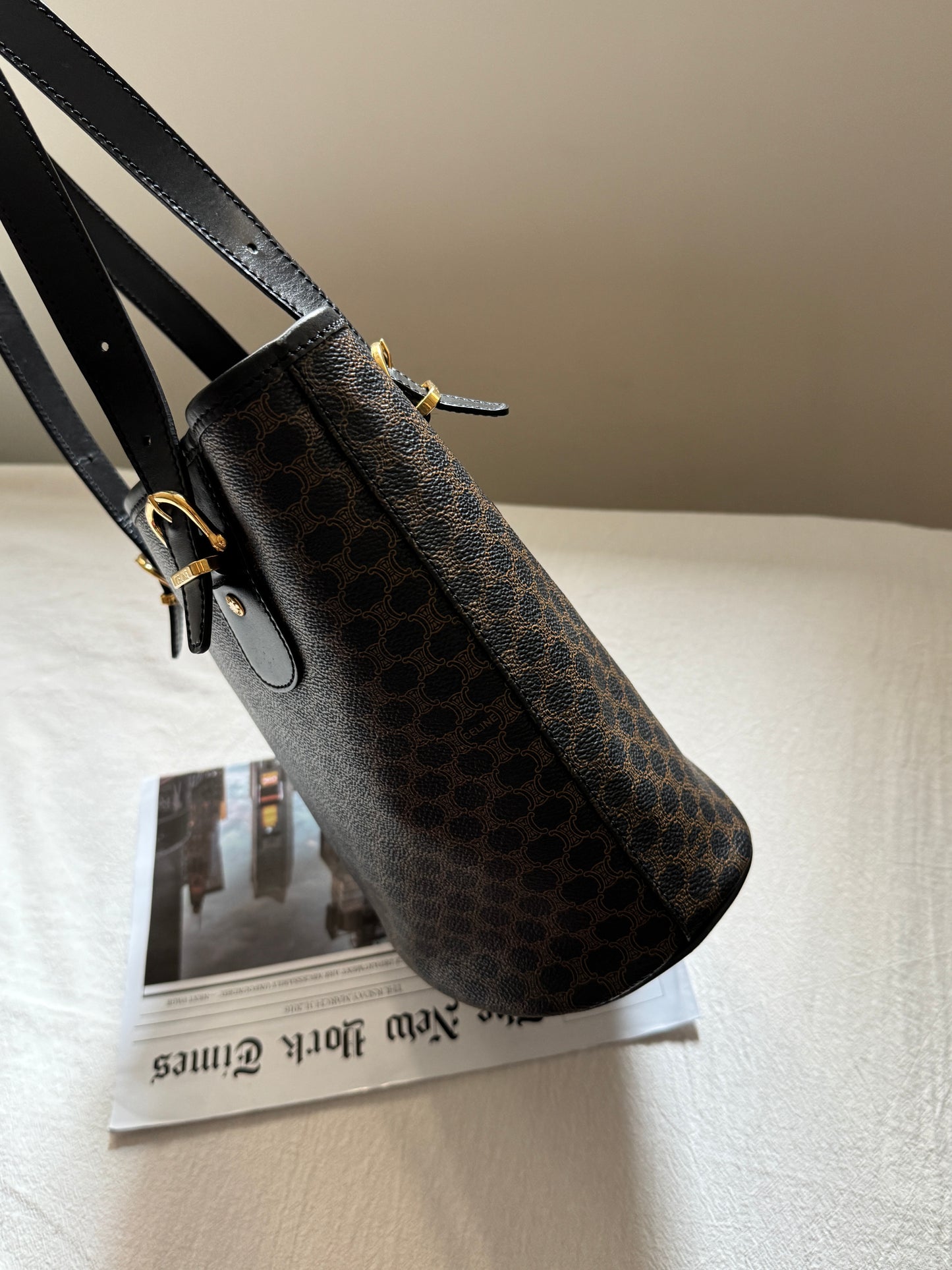 Vintage Celine 凱旋門monogram tote⛓️