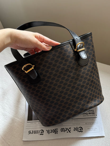 Vintage Celine 凱旋門monogram tote⛓️