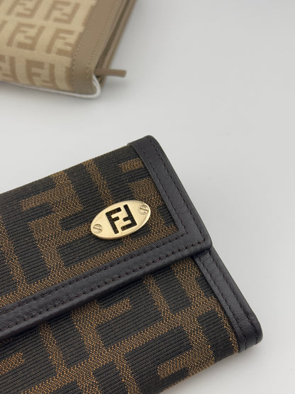 Vintage Fendi monogram wallet