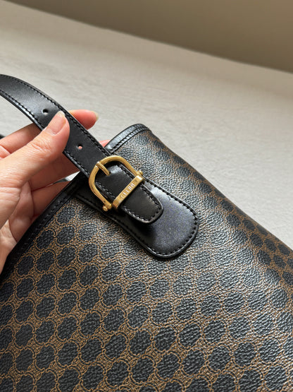 Vintage Celine 凱旋門monogram tote⛓️