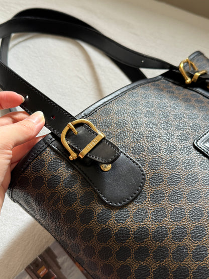 Vintage Celine 凱旋門monogram tote⛓️