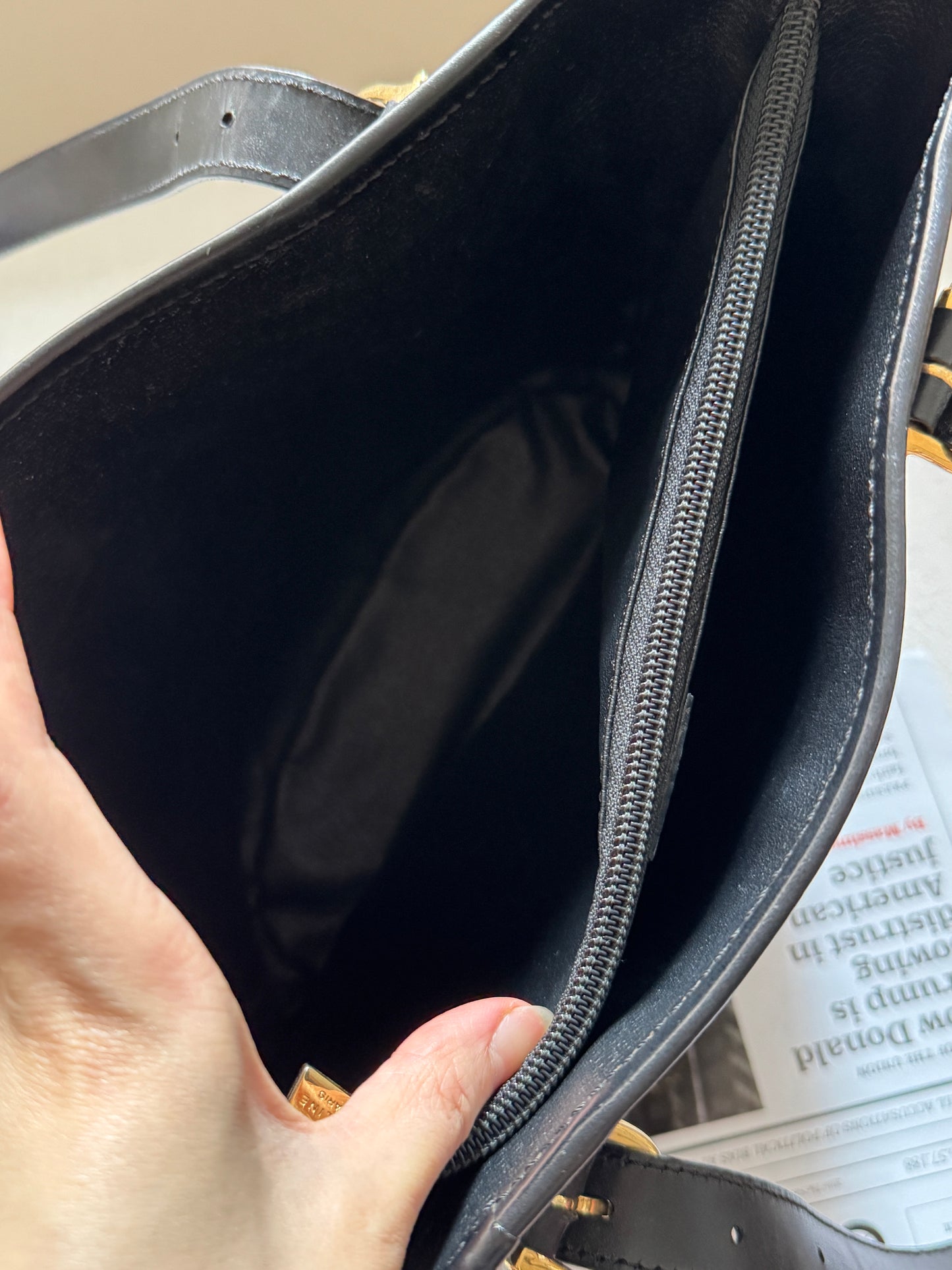 Vintage Celine 凱旋門monogram tote⛓️