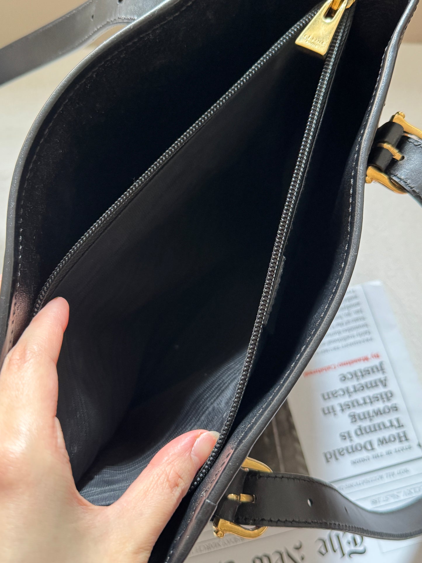 Vintage Celine 凱旋門monogram tote⛓️