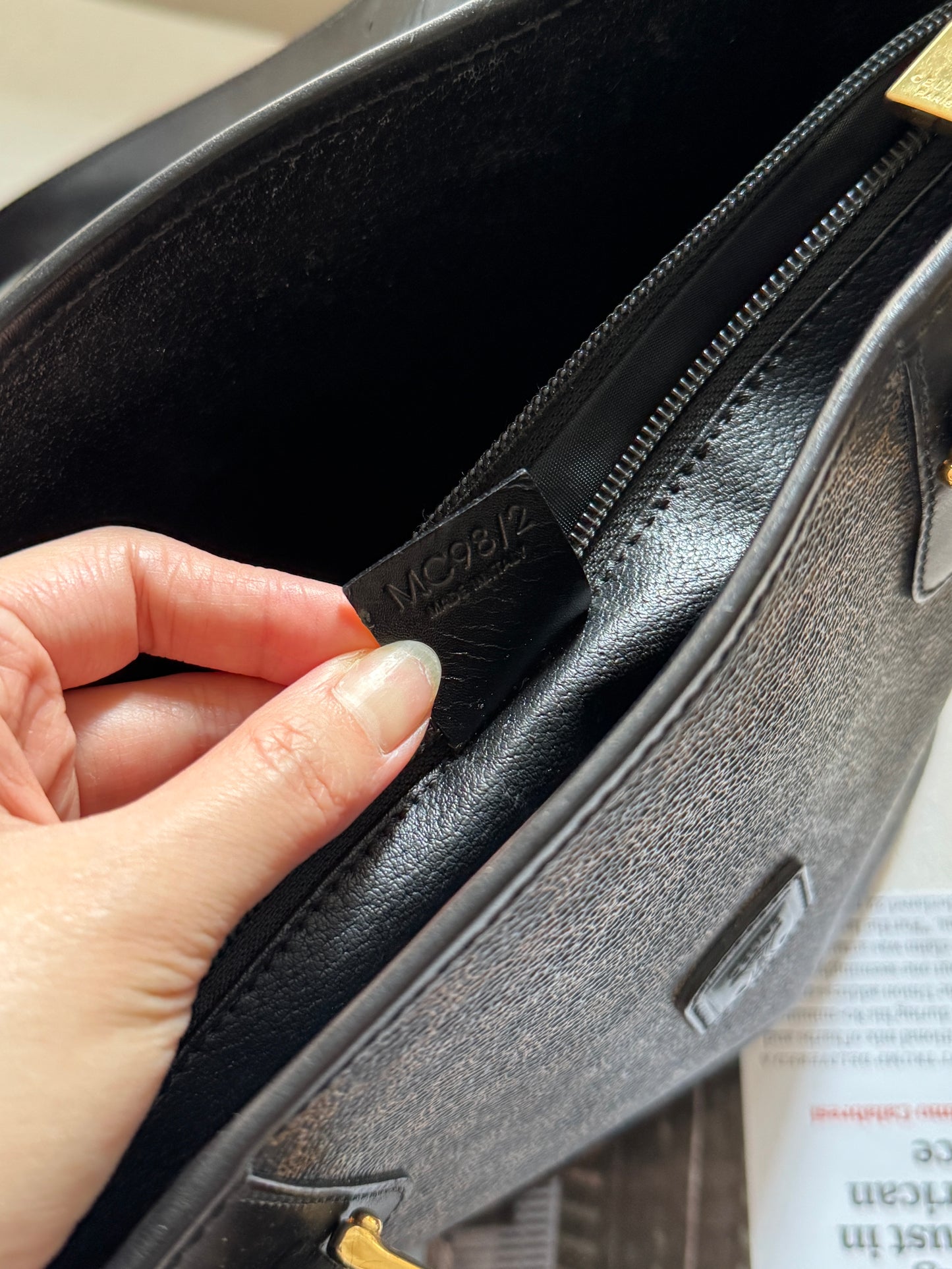 Vintage Celine 凱旋門monogram tote⛓️