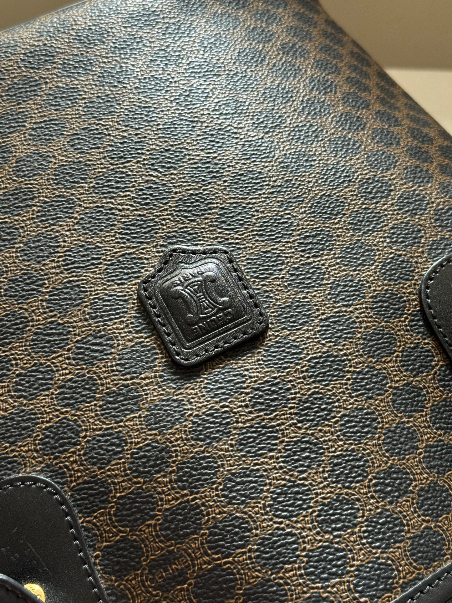 Vintage Celine 凱旋門monogram tote⛓️