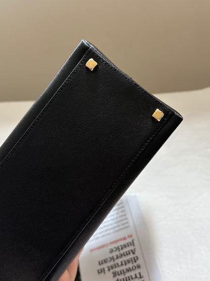 Vintage Salvatore Ferragamo黑金博物館包🪐
