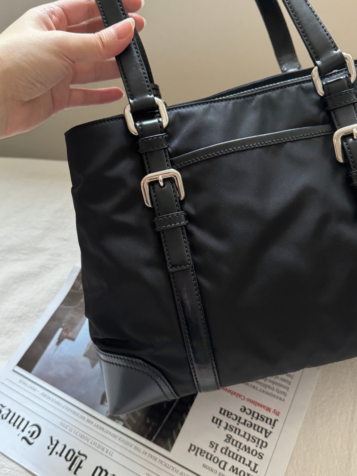 Vintage Prada nylon tote🧳