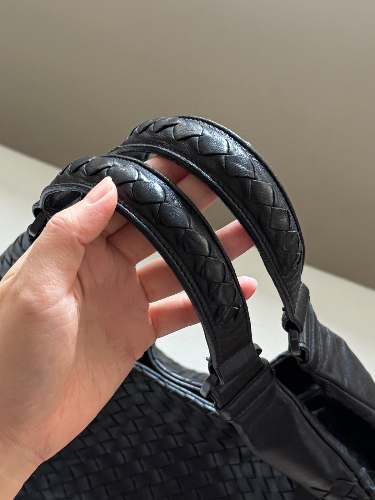 Vintage Bottegq Veneta hobo shoulder bag