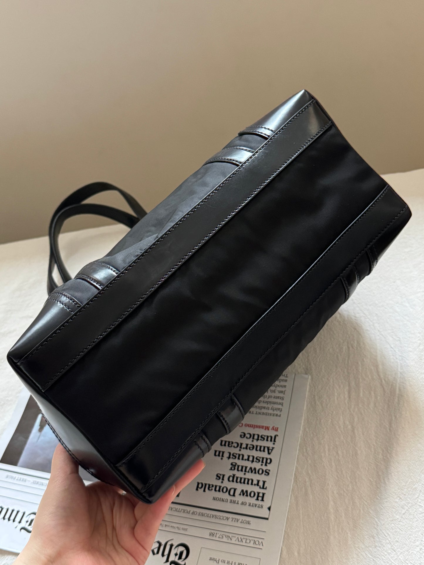 Vintage Prada nylon tote🧳