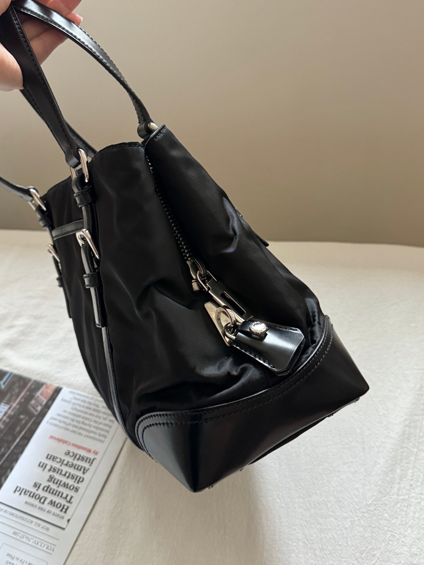 Vintage Prada nylon tote🧳