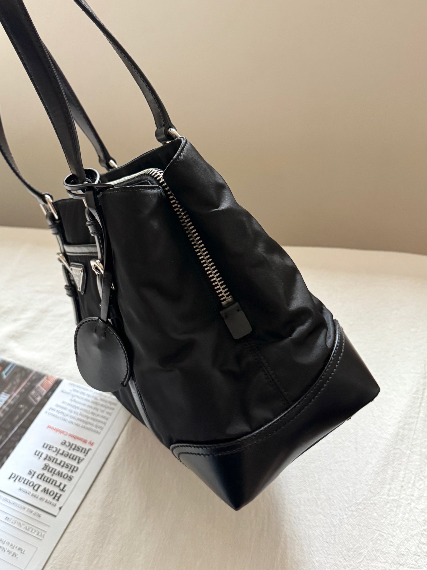 Vintage Prada nylon tote🧳