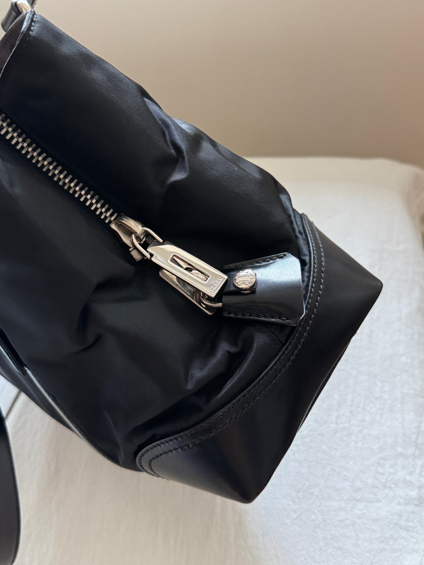 Vintage Prada nylon tote🧳