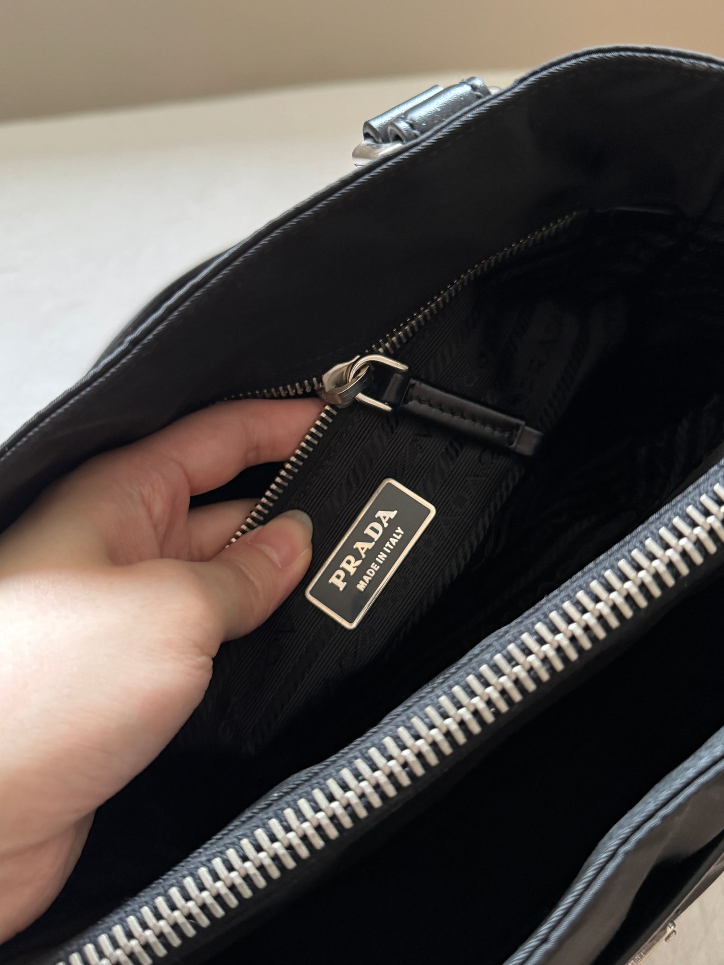 Vintage Prada nylon tote🧳