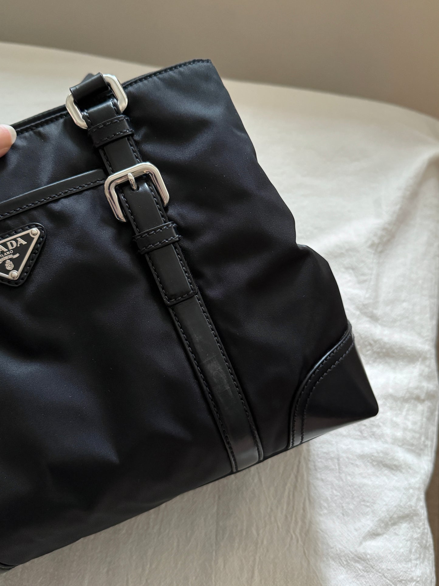 Vintage Prada nylon tote🧳