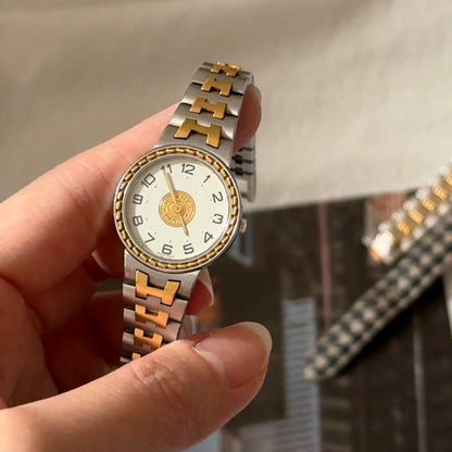 Vintage Hermes the “gold coin” watch✨