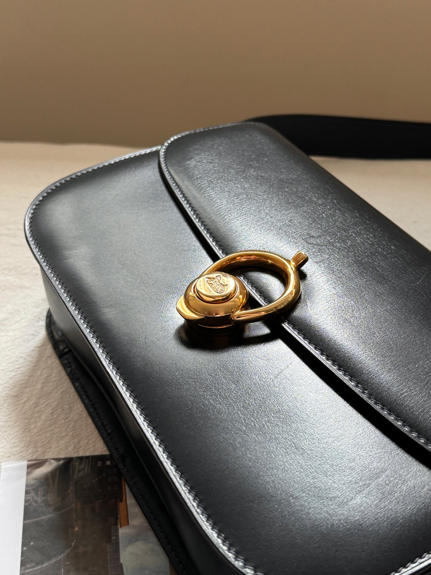 Vintage Celine horse carriage box bag🌞