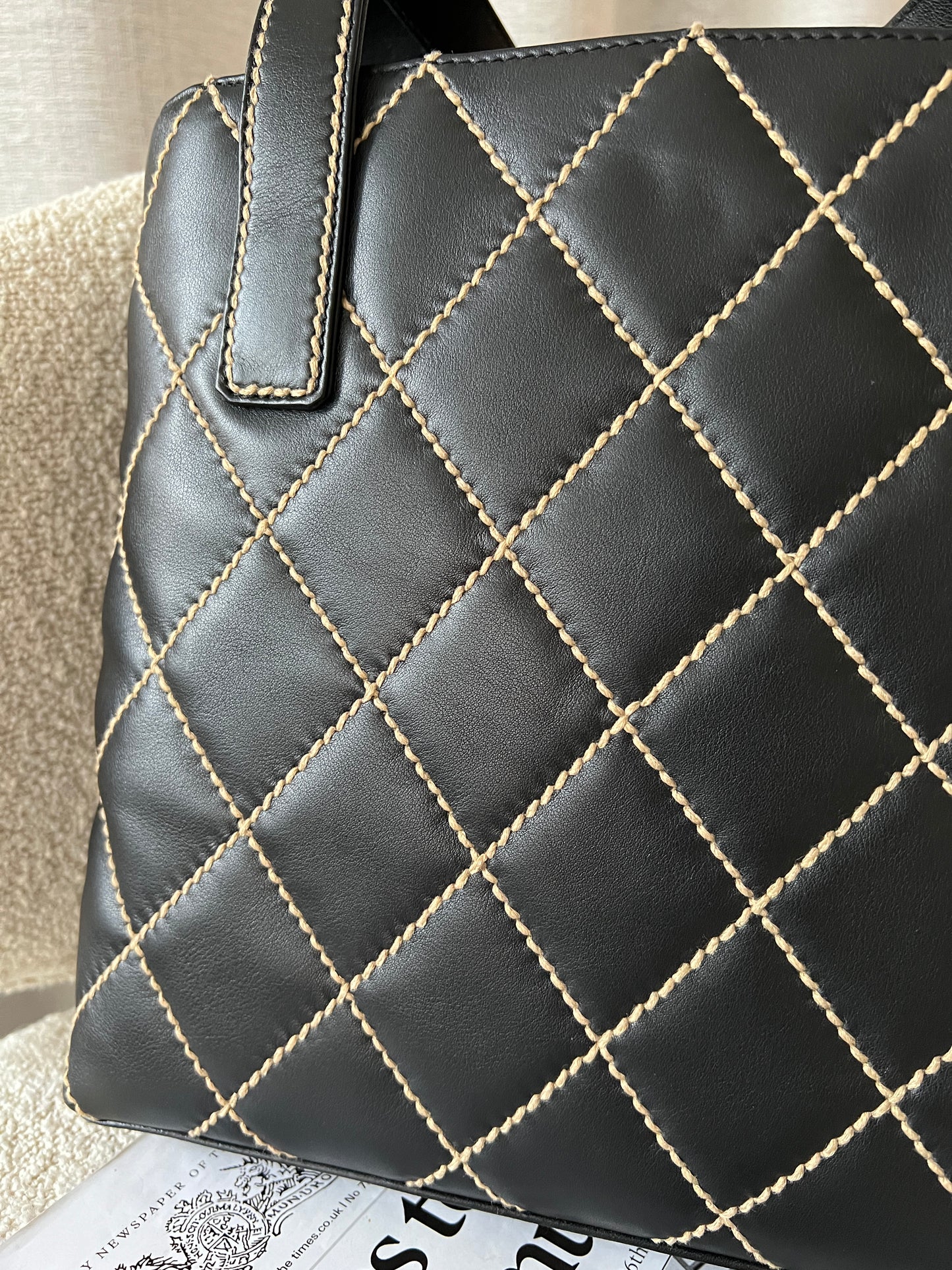 Vintage Chanel Vivian tote