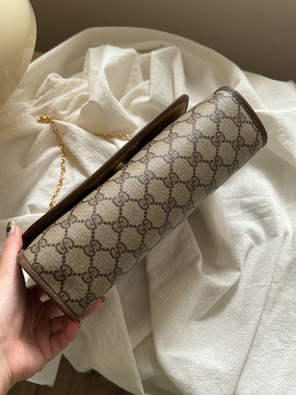 Vintage Gucci monogram pouch🍩