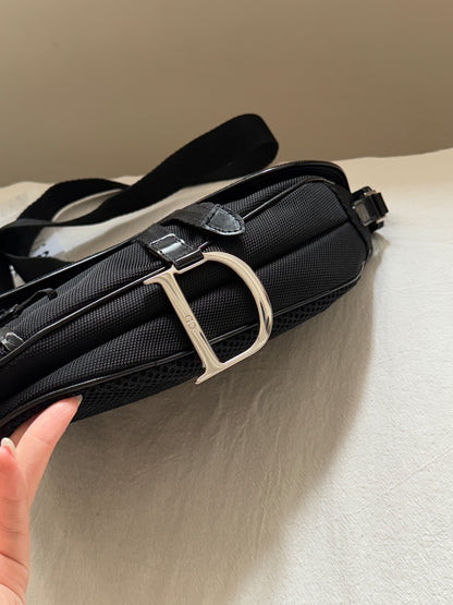 Vintage Dior saddle bag sport
