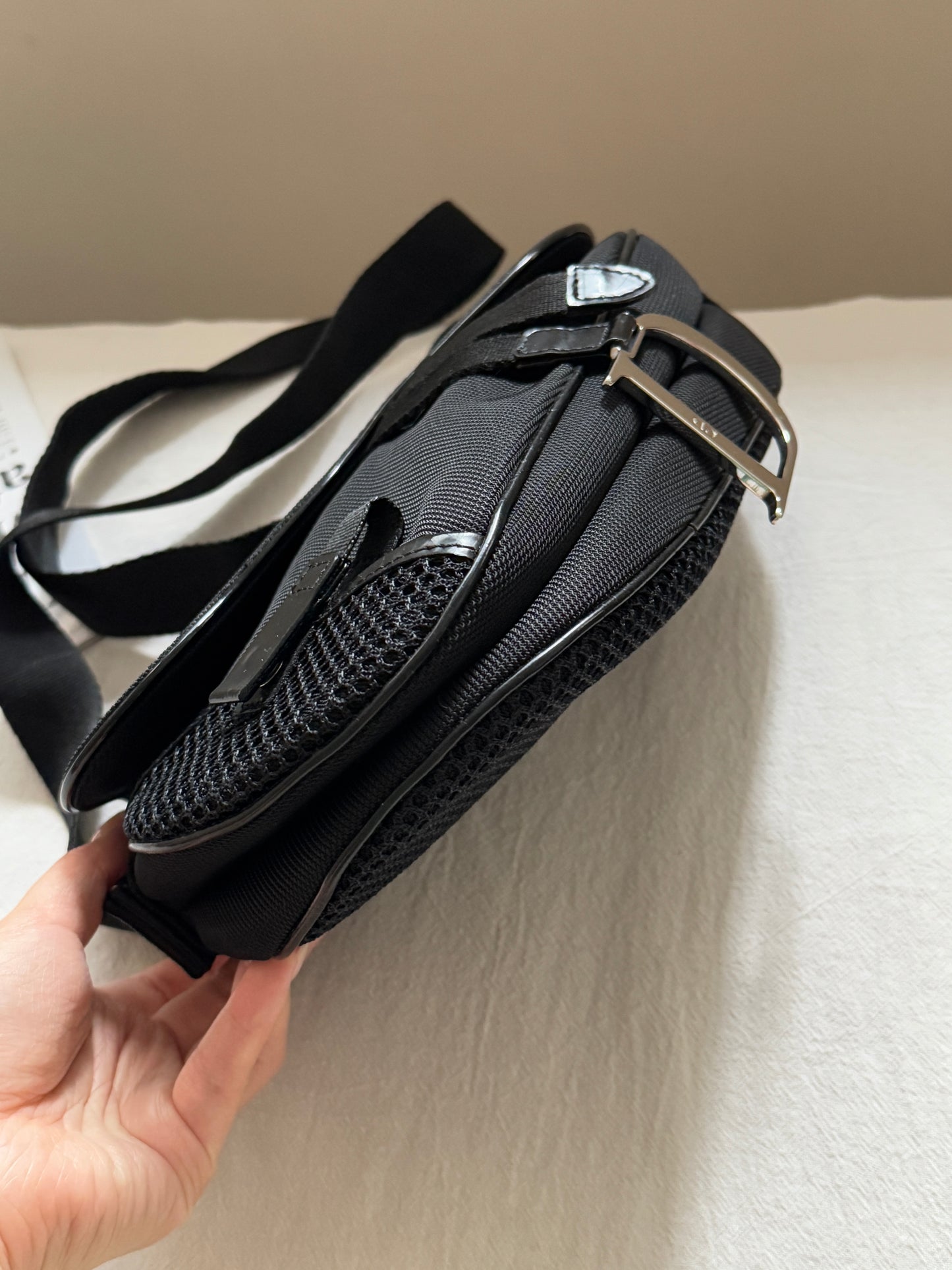 Vintage Dior saddle bag sport