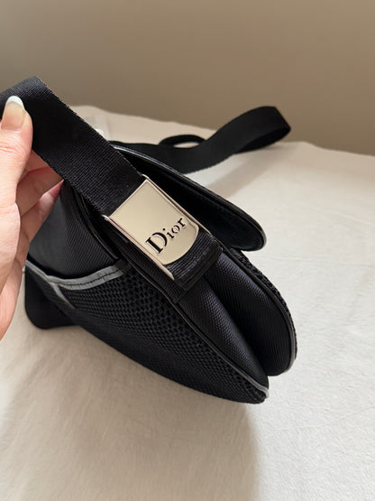 Vintage Dior saddle bag sport