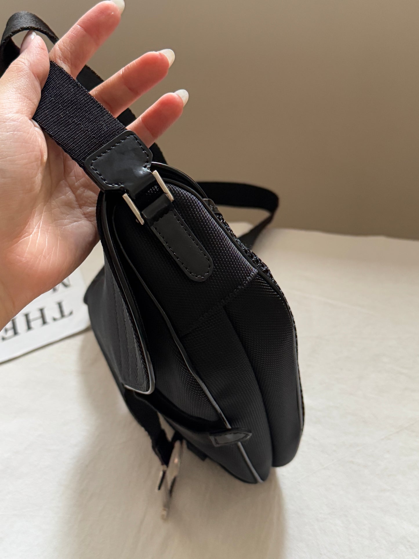 Vintage Dior saddle bag sport