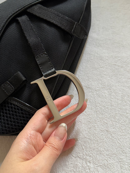 Vintage Dior saddle bag sport