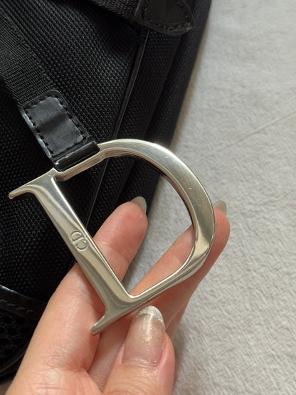 Vintage Dior saddle bag sport