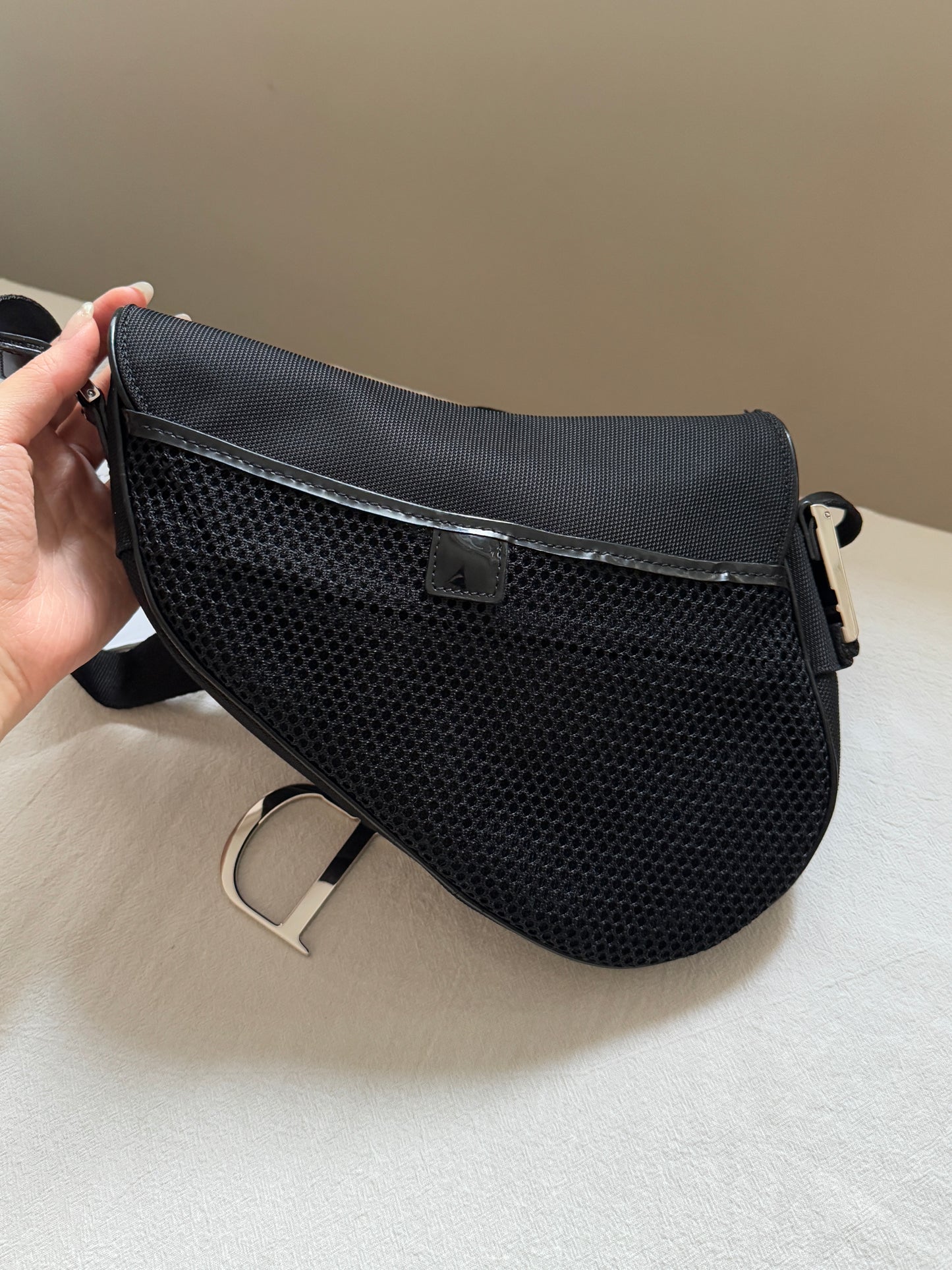 Vintage Dior saddle bag sport