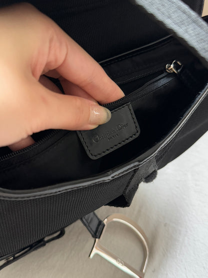 Vintage Dior saddle bag sport