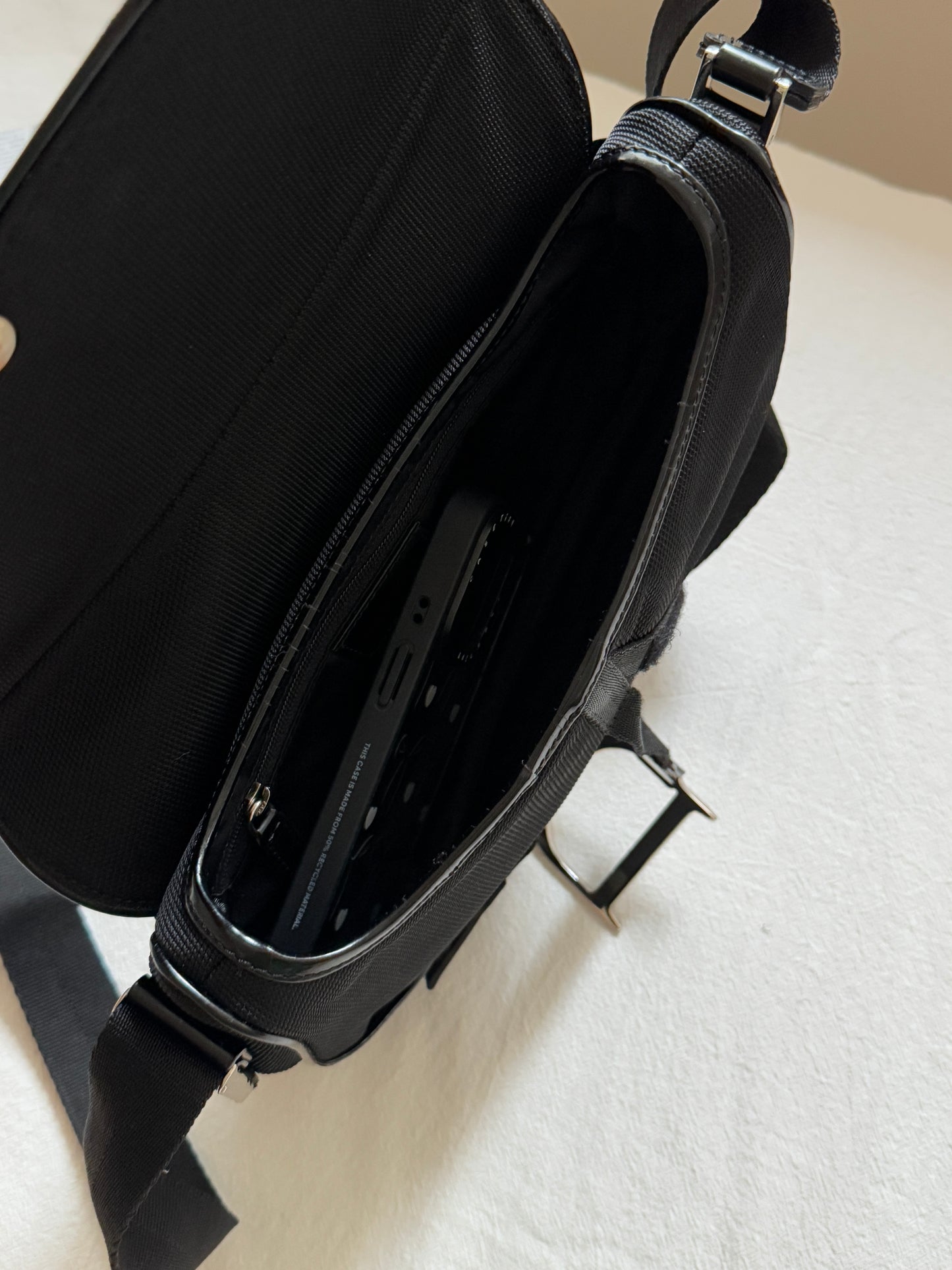 Vintage Dior saddle bag sport