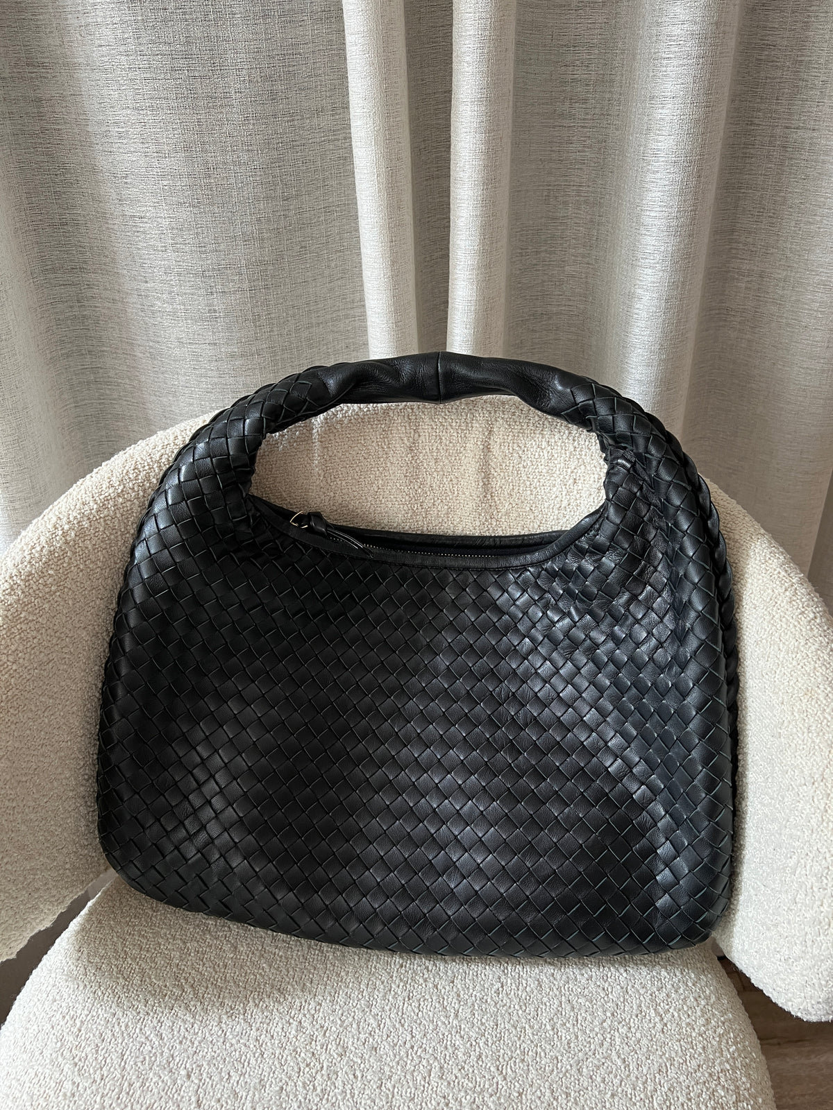 Vintage Bottega Veneta intrecciato hobo