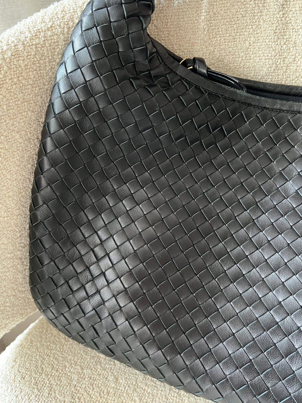 Vintage Bottega Veneta intrecciato hobo