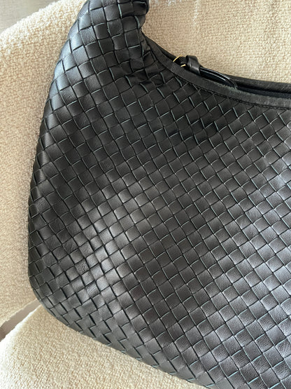 Vintage Bottega Veneta intrecciato hobo