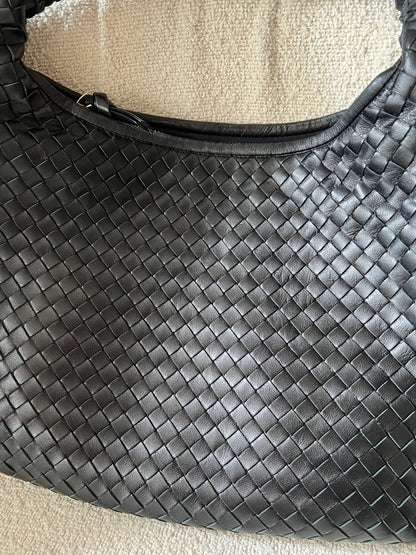 Vintage Bottega Veneta intrecciato hobo