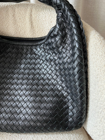Vintage Bottega Veneta intrecciato hobo