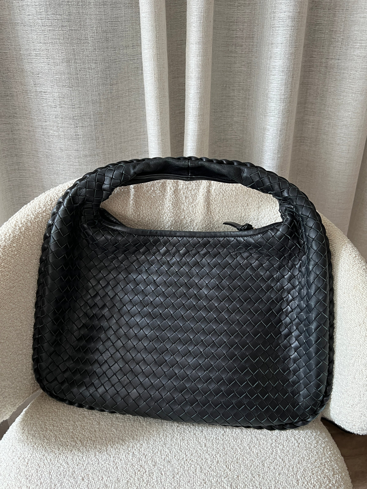 Vintage Bottega Veneta intrecciato hobo