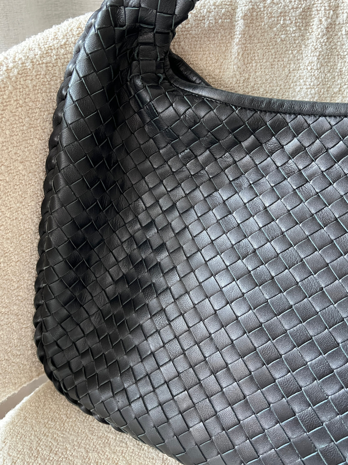 Vintage Bottega Veneta intrecciato hobo