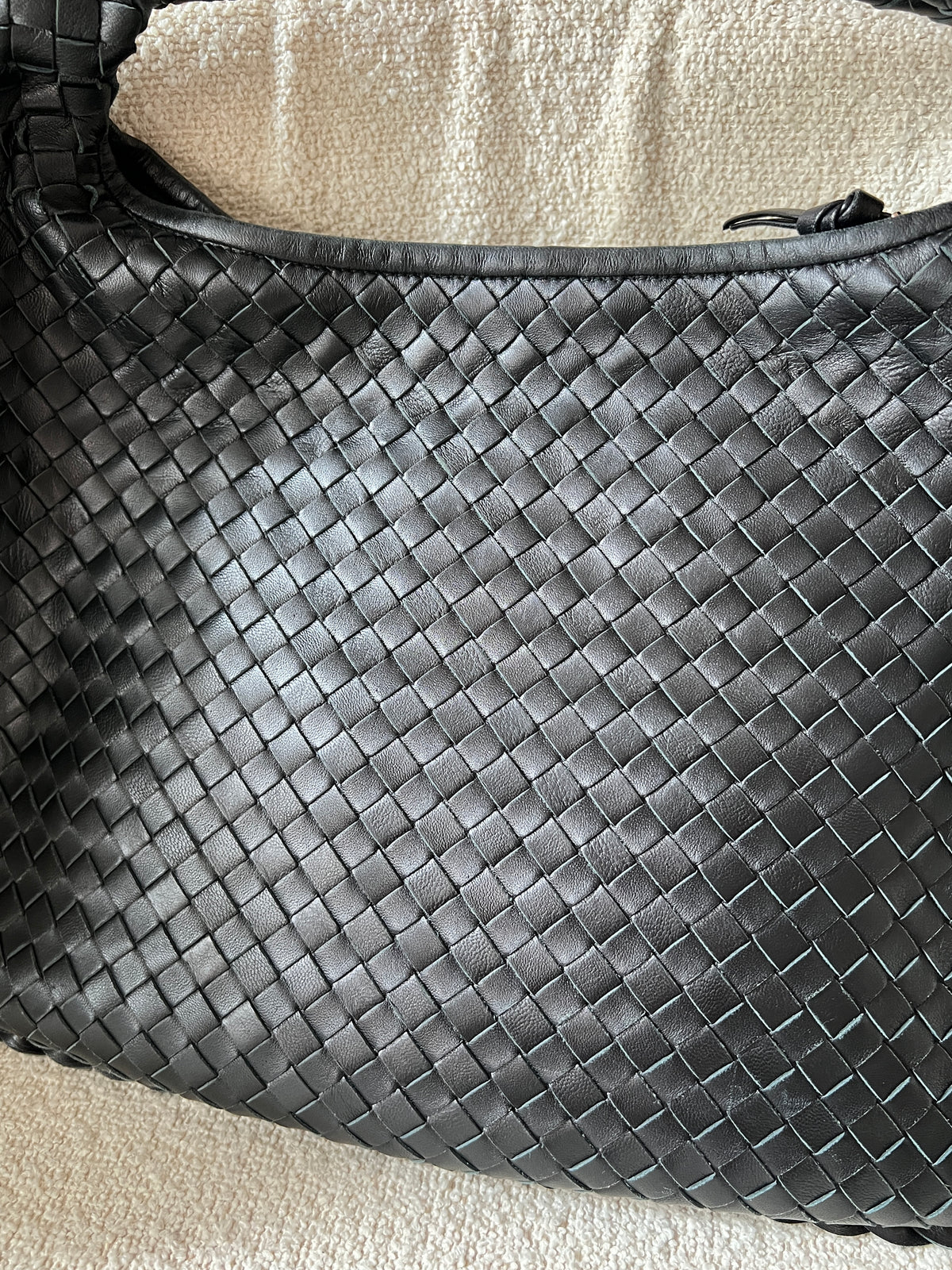 Vintage Bottega Veneta intrecciato hobo