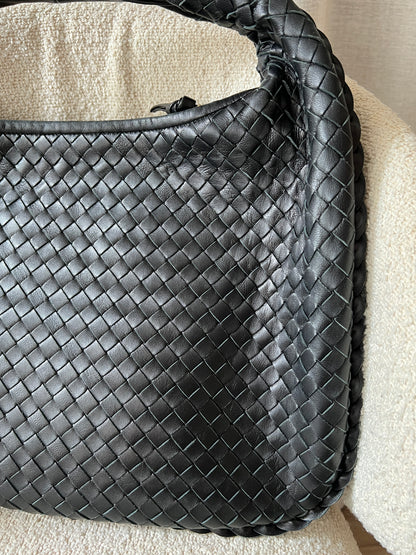 Vintage Bottega Veneta intrecciato hobo
