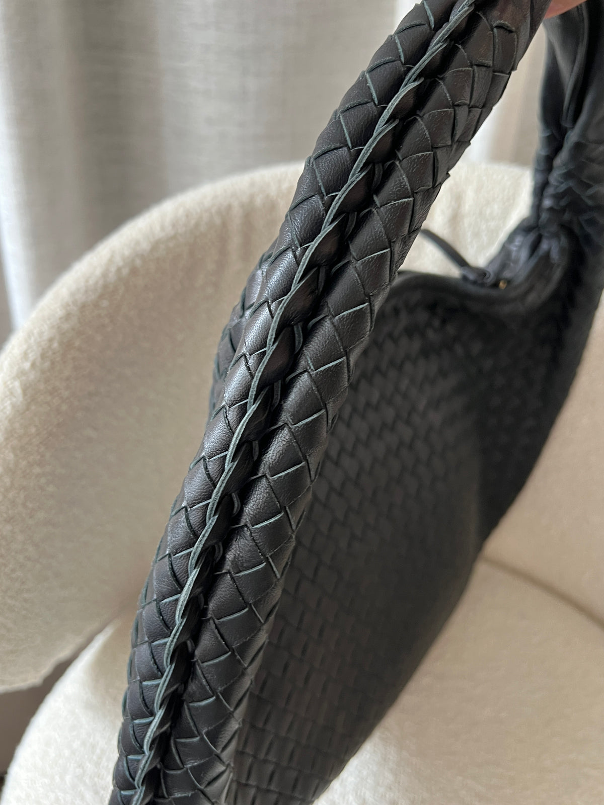 Vintage Bottega Veneta intrecciato hobo